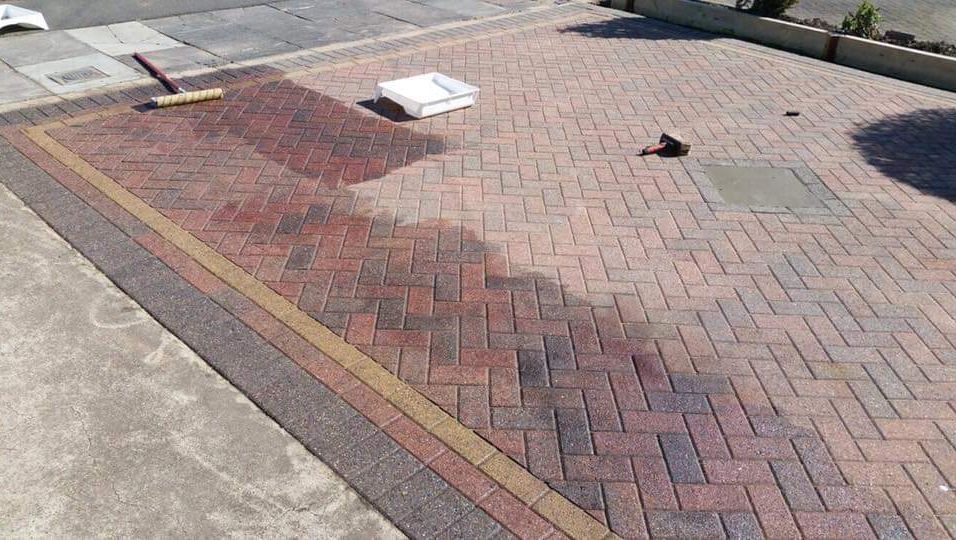 Patios and Driveway Cleaning in Forest Gate, London Garden Masters